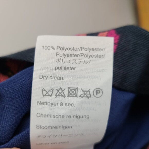 J. Crew Woven Butterfly Print Sleeveless Dress Size 4 NEW with Tags - Picture 6 of 11